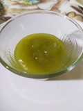Coulis de pepino con menta