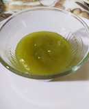 Coulis de pepino con menta