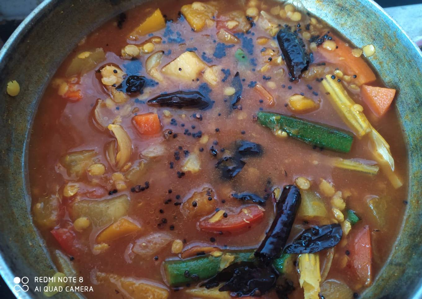 South indian sambar