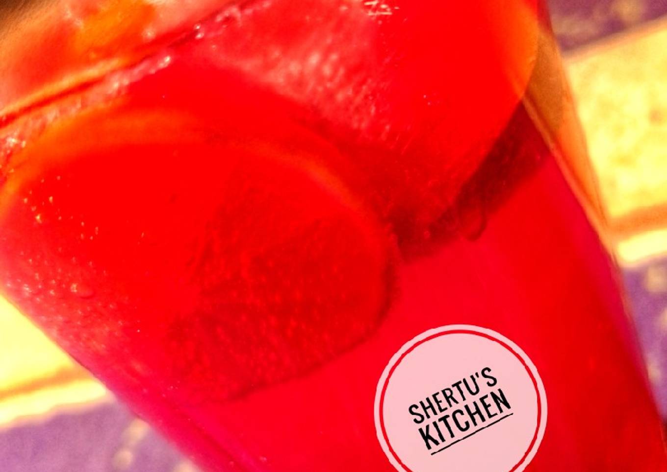 Mocktail drink