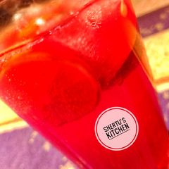 A picture of Mocktail drink.