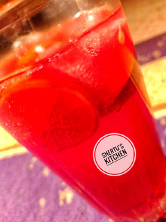 A picture of Mocktail drink.