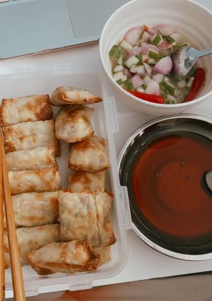 Foto resep Martabak tahu telor 🌶💖 goreng / airfry