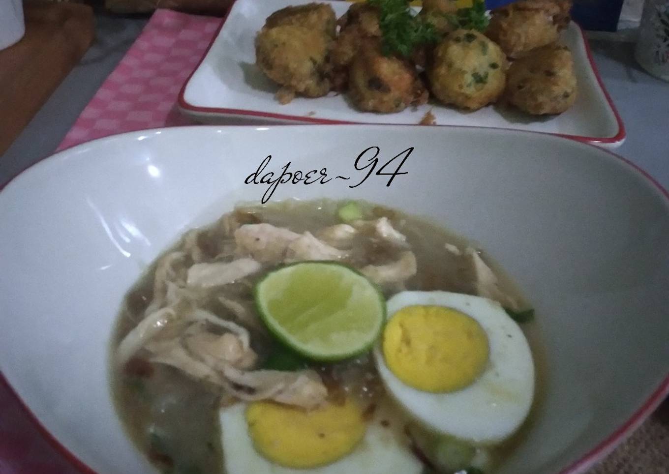 327. Soto Ayam padang