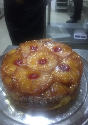 Una foto de CAKE DE PIÑA 🤤