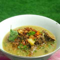 Sop Tulang sapi রেসিপির প্রধান ছবি