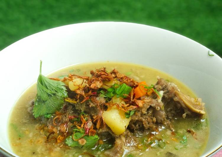 Sop Tulang sapi