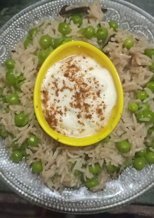 मटर पुलाव (matar pulao recipe in Hindi) रेसिपी मुख्य फोटो