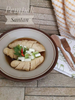Foto resep Pempek Santan