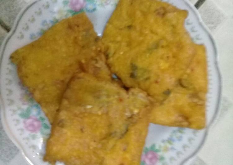 Tempe Goreng Tepung