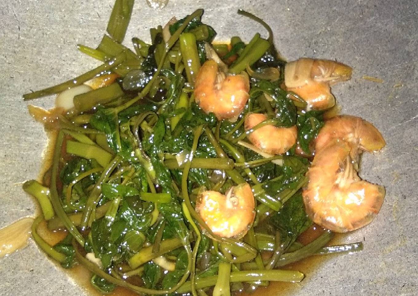 udang goreng