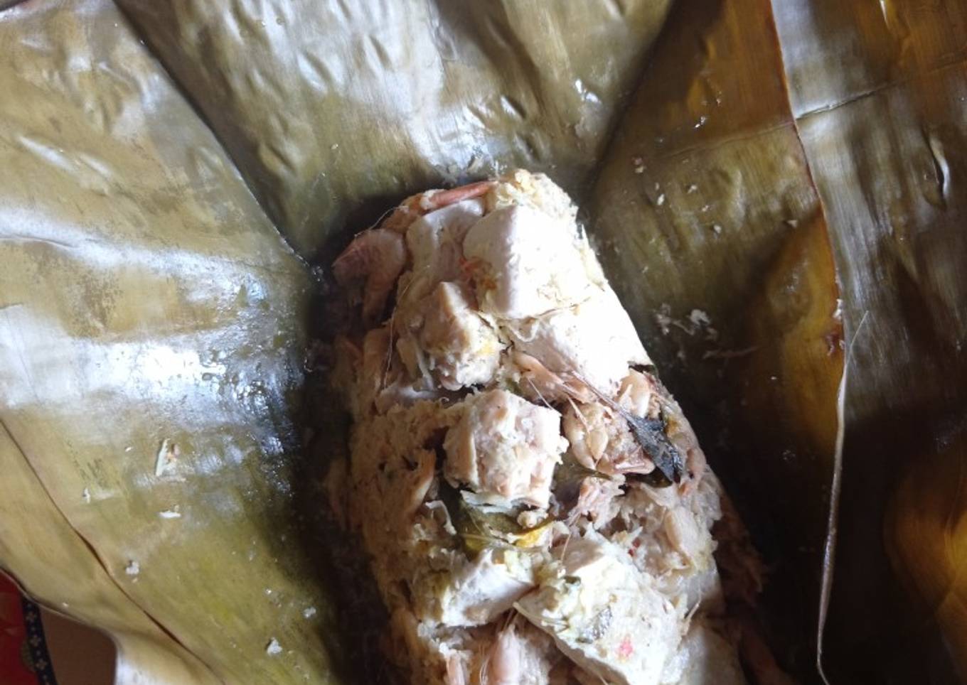 Botok Tahu Tempe Udang