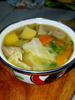 Foto resep Sayur Sop bakso