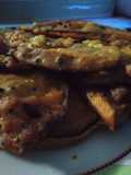 Brinjal fritters / Baigun bhaja