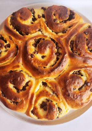 Une photo de Brioche chinois (Schneckenkuchen)