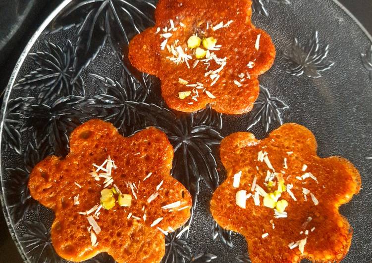 Recipe of Speedy Jeggary coconut pancake