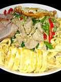 Mie Nyemek Creamy Full Daging