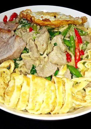 Foto resep Mie Nyemek Creamy Full Daging