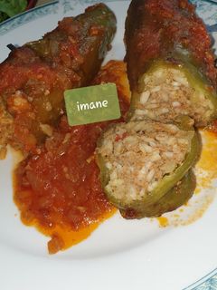 صورة لوصفة دولمة فلفل باللحم المفروم 🌶