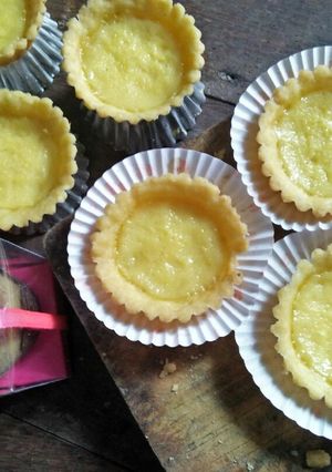 Foto resep Pie susu enak irit telur❤