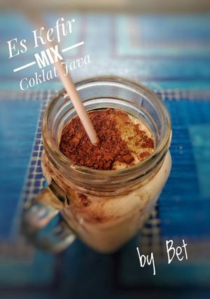 Foto resep Kefir Coklat Keto