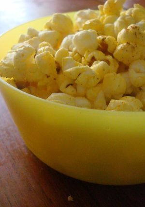A picture of Popcorn Crusted Chicken.