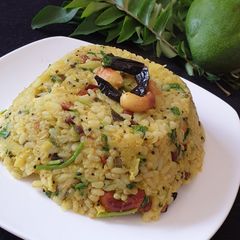Mango matta rice A picture of Mango matta rice.