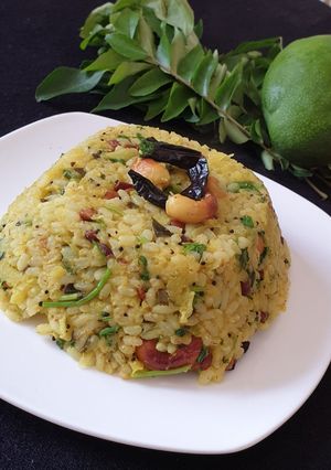A picture of Mango matta rice.