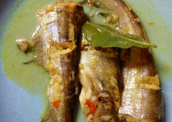 Ikan Lais Kuah Kuning foto resep utama