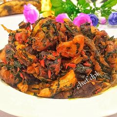 A picture of Plantain Veggies.