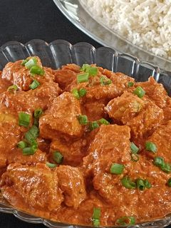 عکسی از دستور چیکن تیکا گرام ماسالا