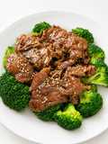 Cah Brokoli Dengan Daging Sapi