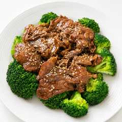 Cah Brokoli Dengan Daging Sapi-レシピのメイン写真