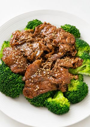 Foto resep Cah Brokoli Dengan Daging Sapi