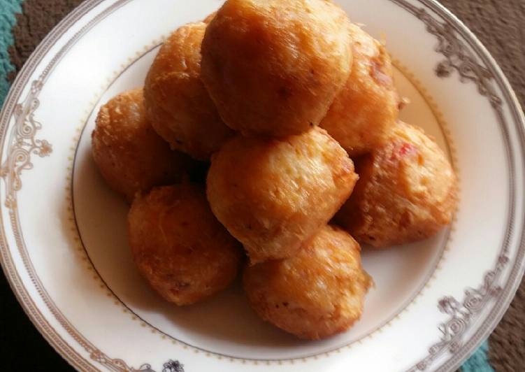 How to Prepare Favorite Kwallon doya (yam ball) Cooking Basics for Beginners