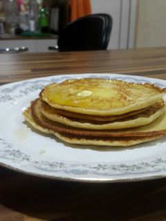 عکسی از دستور پنکیک خوش مزه