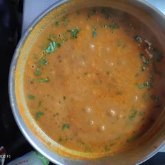 A picture of Maa di daal with twist.