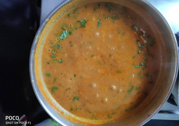 How to Prepare Any-night-of-the-week Maa di daal with twist