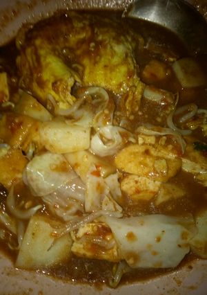 Foto resep Kupat tahu ala ndut
