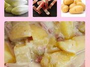 Une photo de cookeo pommes de terre