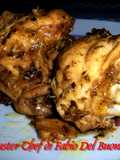 Pollo Speziato alla Birra