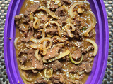 Beef teriyaki