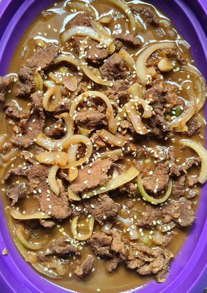 Foto resep Beef teriyaki