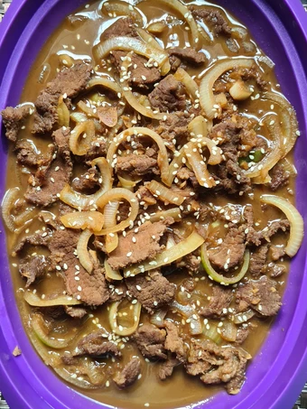 Cara Mudah Menyiapkan Resep Beef teriyaki Anti Ribet, Mantap