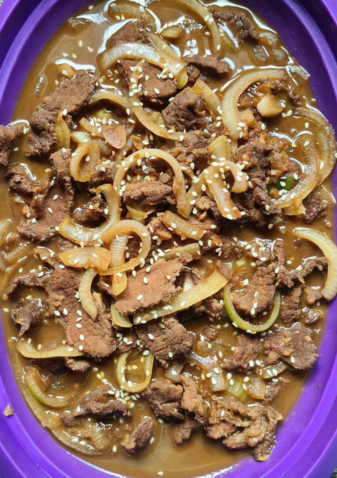 Foto resep Beef teriyaki