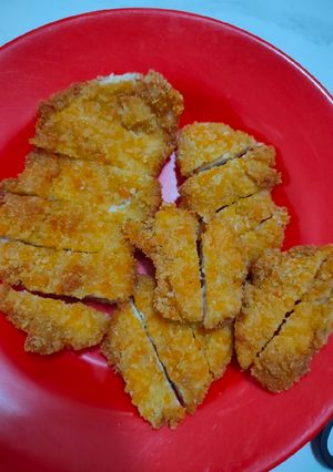 Foto resep Chicken katsu