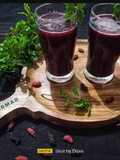 Mulberry Mint Cooler / Shahtoot ka Sharbat