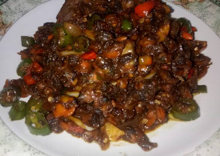 Resep Tumis Kerang Kecap yang Enak Banget