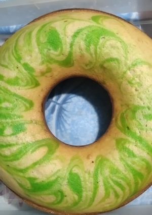 Foto resep Bolu Tape 2 Telur // Bakingpan 24cm
