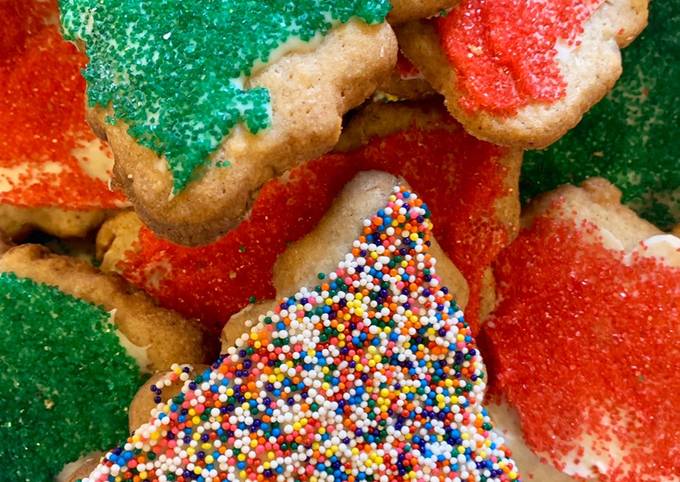 Easiest Way to Make Quick Christmas Cut Out Cookies